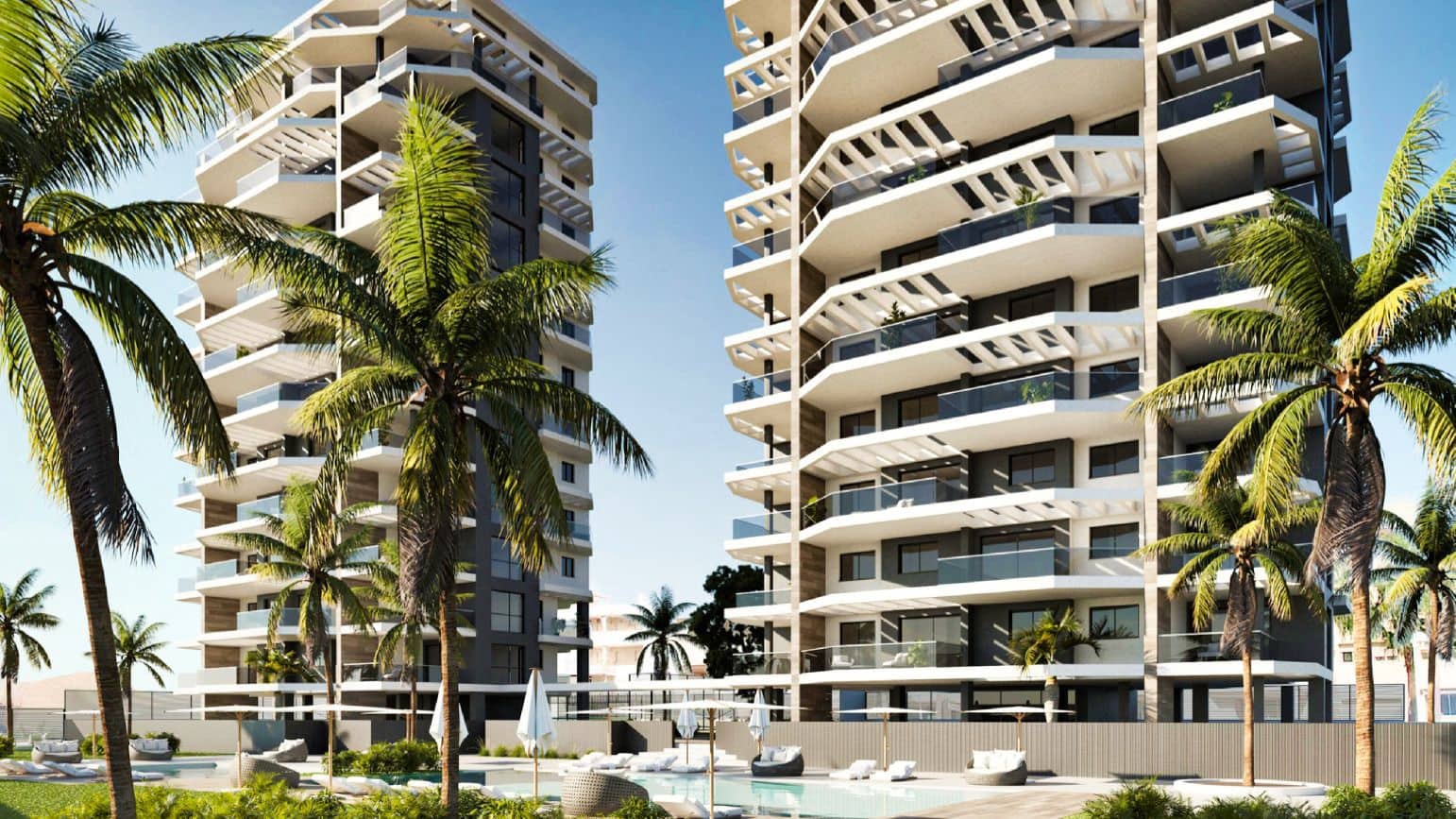 3 camera da letto Appartamento in vendita in Calpe / Calp con piscina garage - 600.000 € (Rif: 9470056)