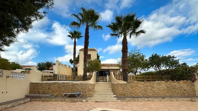 6 slaapkamer Villa te koop in Barranco Hondo, La Nucia met zwembad garage - € 780.000 (Ref: 9491682)