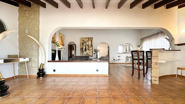 6 slaapkamer Villa te koop in Barranco Hondo, La Nucia met zwembad garage - € 780.000 (Ref: 9491682)