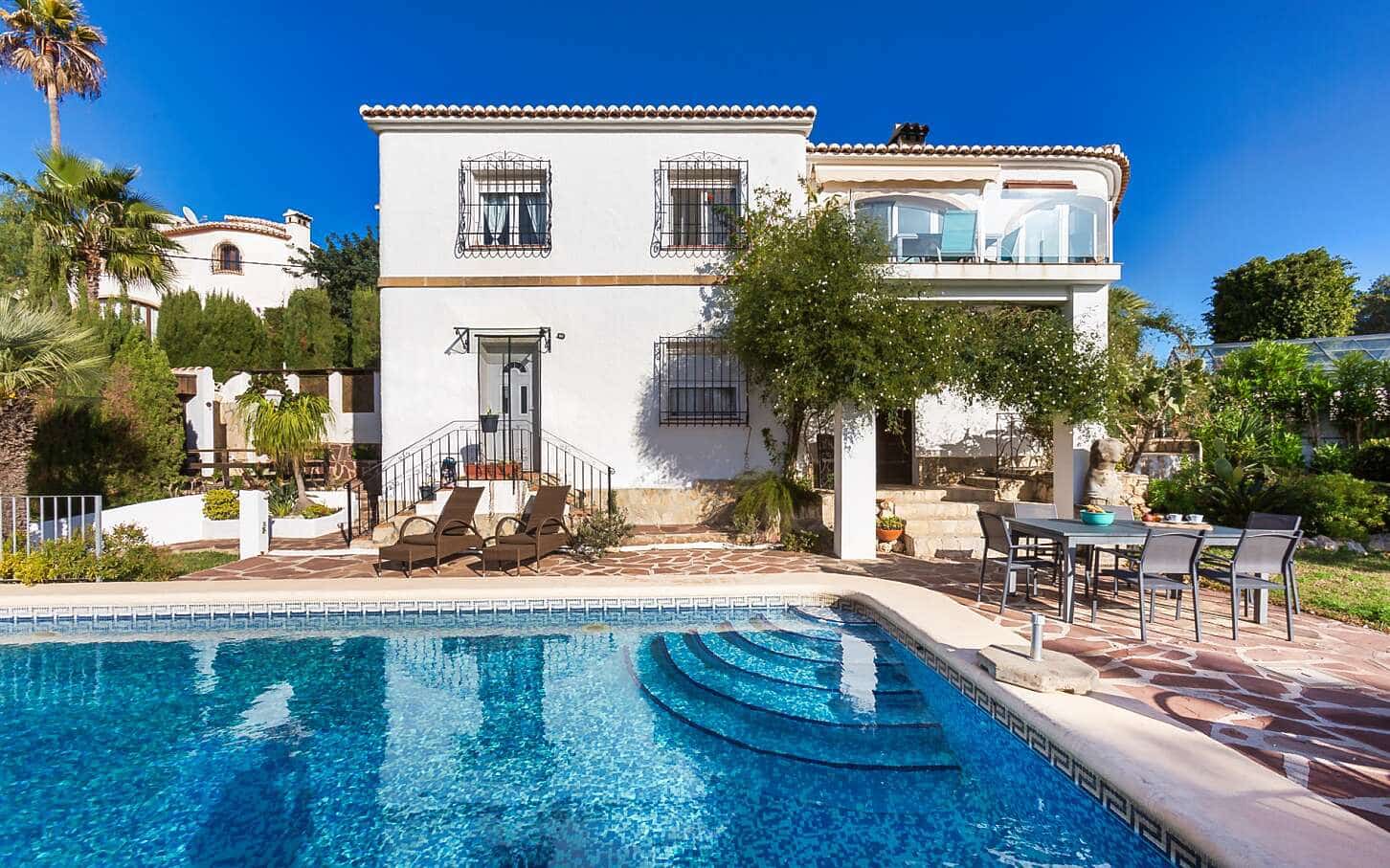 4 bedroom Villa for sale in Javea / Xabia with pool garage - € 1,400,000 (Ref: 9494868)