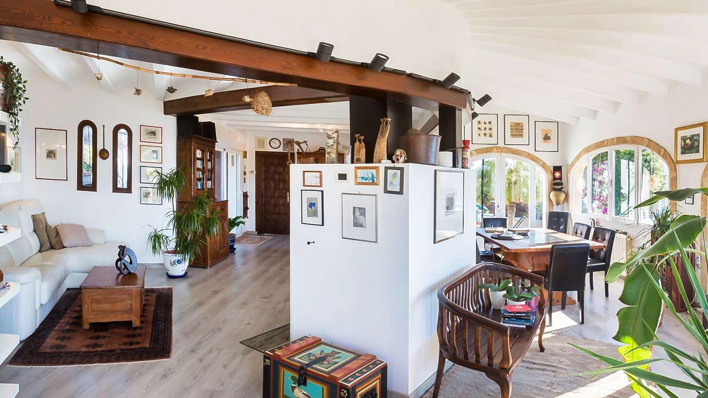 4 bedroom Villa for sale in Javea / Xabia with pool garage - € 1,400,000 (Ref: 9494868)