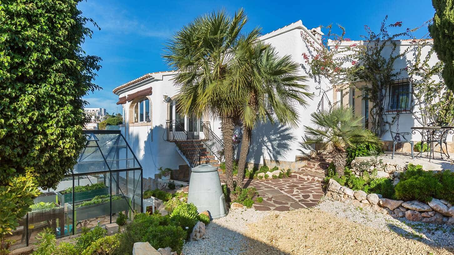 4 bedroom Villa for sale in Javea / Xabia with pool garage - € 1,400,000 (Ref: 9494868)