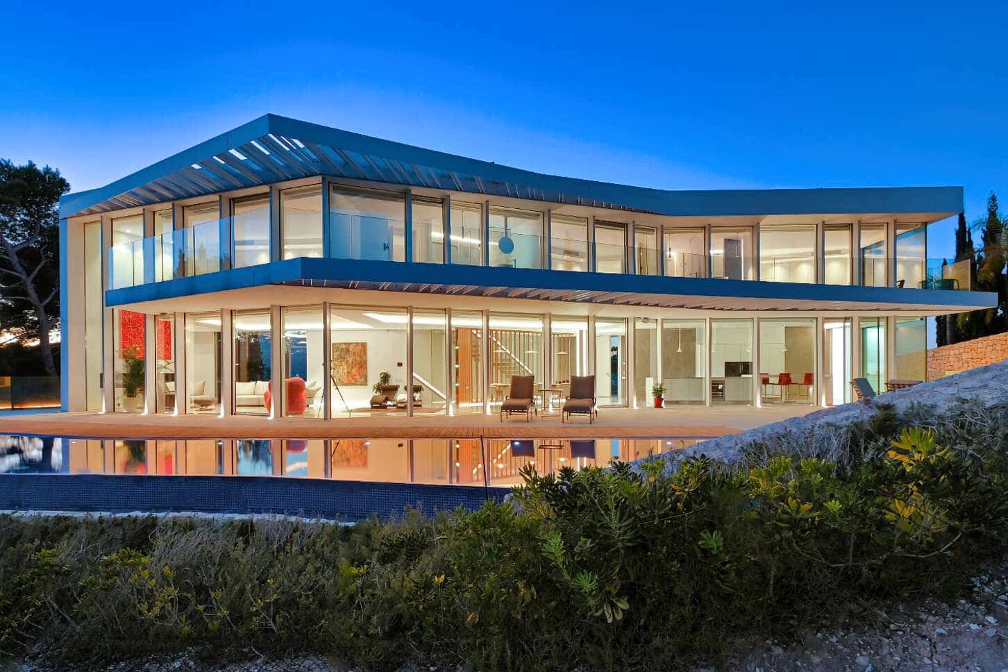 6 slaapkamer Villa te koop in Javea / Xabia met zwembad garage - € 6.900.000 (Ref: 9494869)