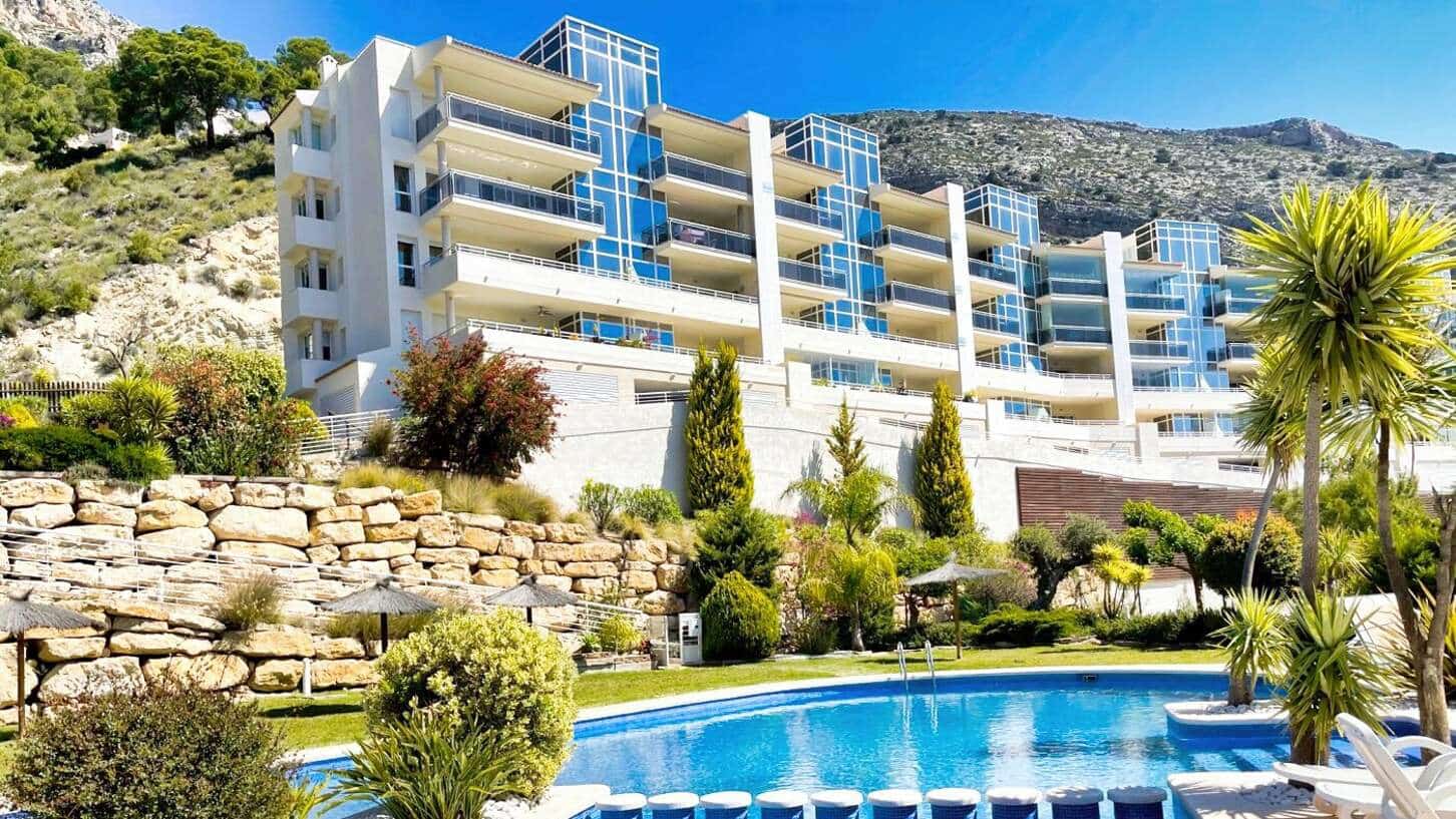 3 slaapkamer Appartement te koop in Altea met zwembad garage - € 429.995 (Ref: 9494870)