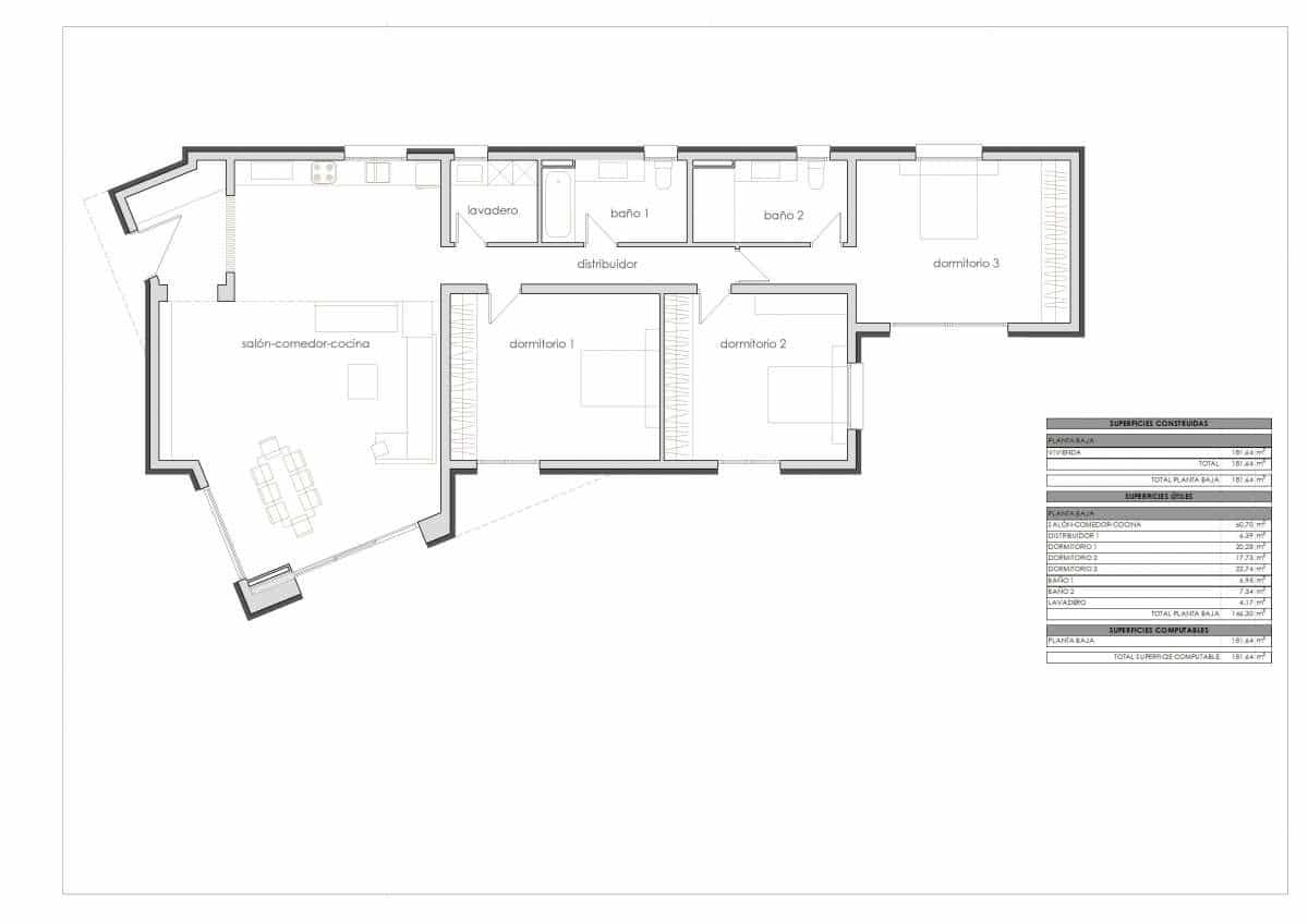 Chalet de 3 habitaciones en Calpe / Calp en venta con piscina - 799.000 € (Ref: 9494872)