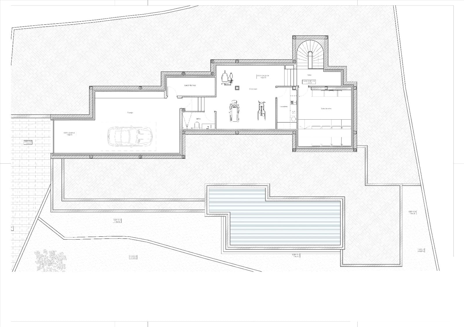 Chalet de 4 habitaciones en Benissa en venta con piscina garaje - 2.995.000 € (Ref: 9494875)