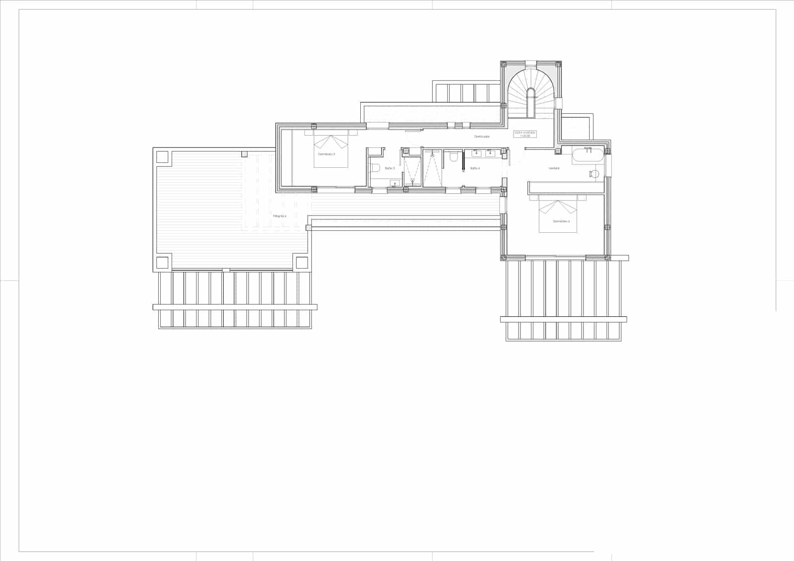 Chalet de 4 habitaciones en Benissa en venta con piscina garaje - 2.995.000 € (Ref: 9494875)