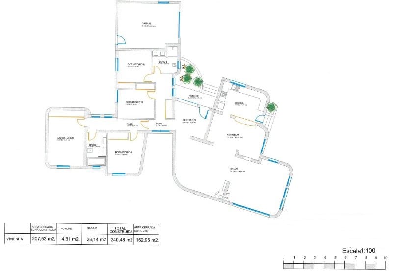 4 sypialnia Willa na sprzedaż w Altea z basenem garażem - 775 000 € (Ref: 9494876)