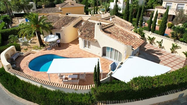 4 camera da letto Villa in vendita in Altea con piscina garage - 775.000 € (Rif: 9494876)
