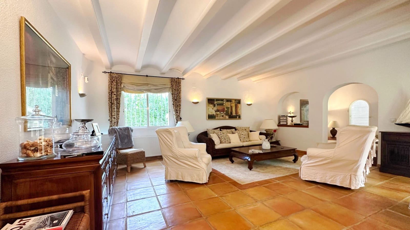 5 sypialnia Willa na sprzedaż w Altea z basenem garażem - 1 195 000 € (Ref: 9494877)