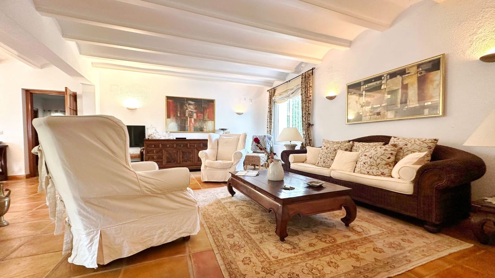 5 sypialnia Willa na sprzedaż w Altea z basenem garażem - 1 195 000 € (Ref: 9494877)