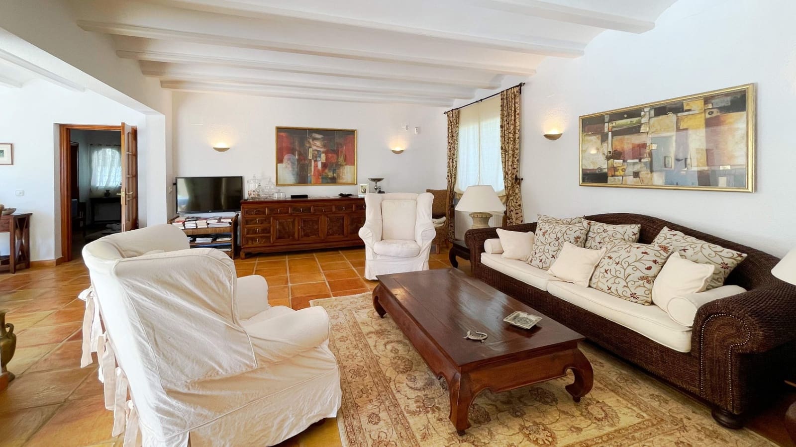 5 sypialnia Willa na sprzedaż w Altea z basenem garażem - 1 195 000 € (Ref: 9494877)