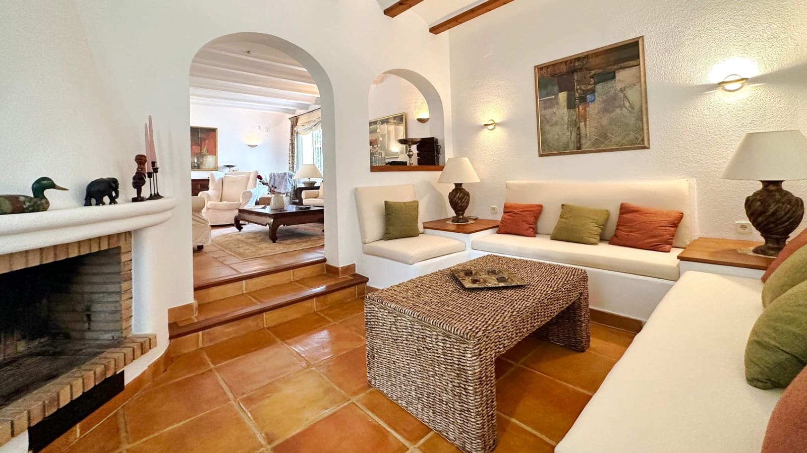 5 sypialnia Willa na sprzedaż w Altea z basenem garażem - 1 195 000 € (Ref: 9494877)