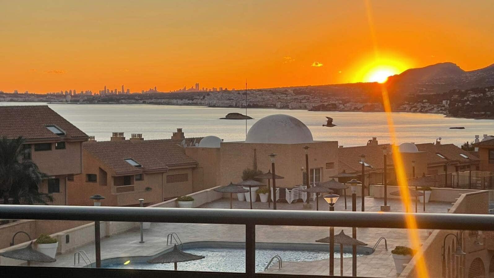 2 bedroom Apartment for sale in Altea with pool garage - € 299,000 (Ref: 9494882)