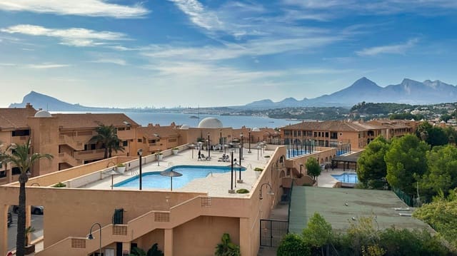 2 slaapkamer Appartement te koop in Altea met zwembad garage - € 299.000 (Ref: 9494882)