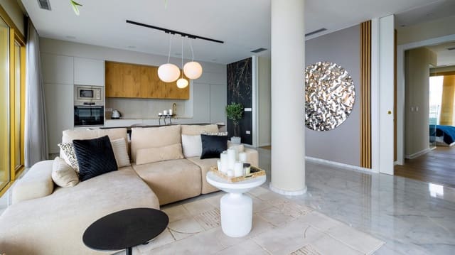 3 bedroom Apartment for sale in Benidorm with pool garage - € 1,785,000 (Ref: 9494883)