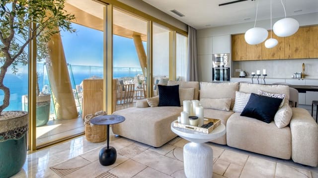 3 bedroom Apartment for sale in Benidorm with pool garage - € 1,785,000 (Ref: 9494883)