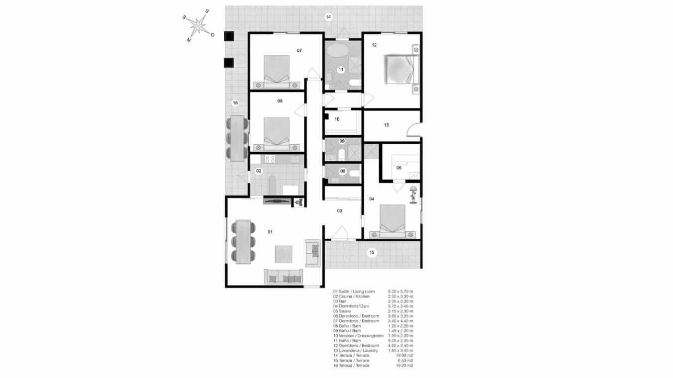 4 bedroom Villa for sale in Altea with pool garage - € 975,000 (Ref: 9494884)