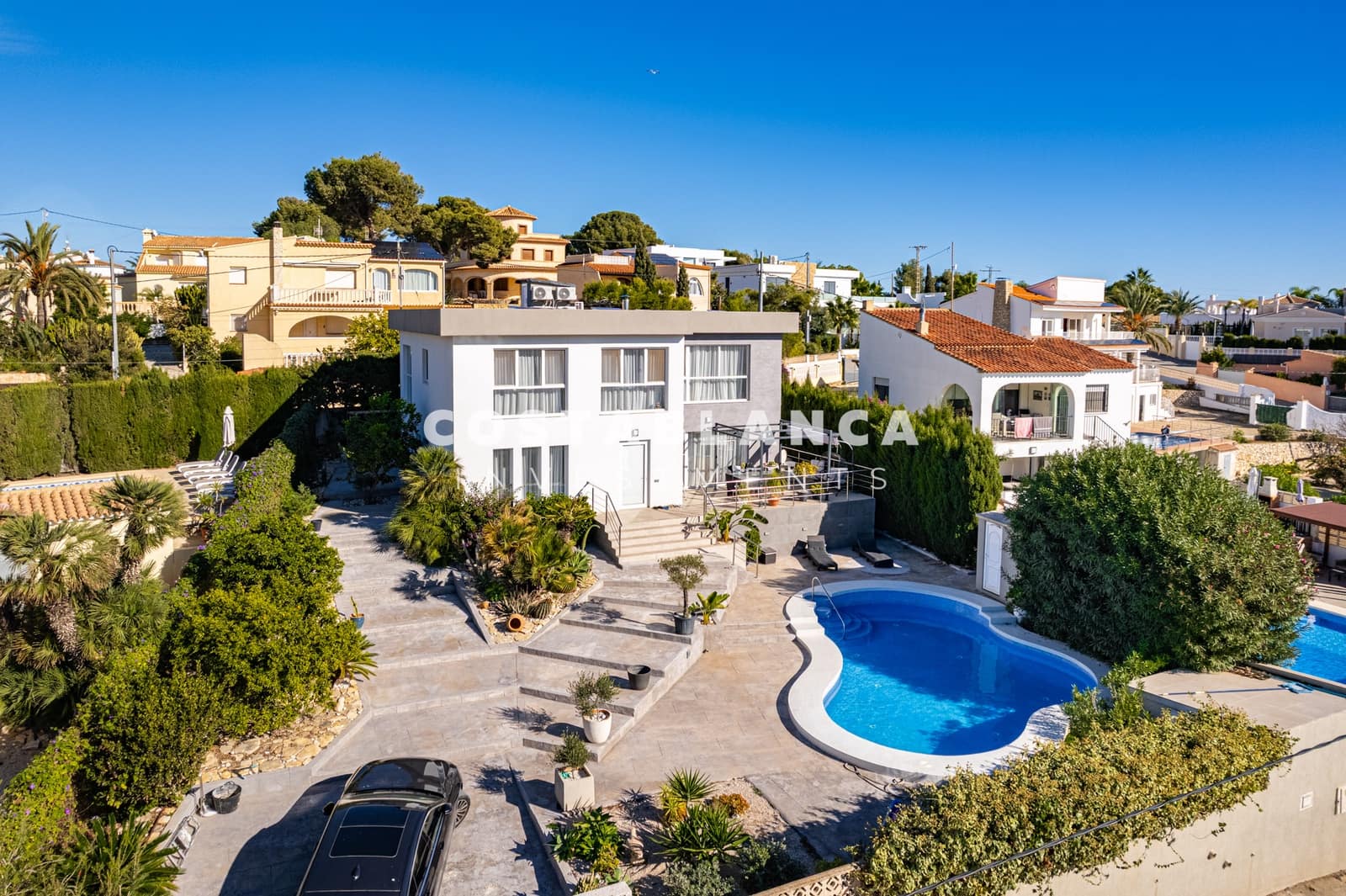 4 soveværelse Villa til salg i Calpe / Calp med swimmingpool garage - € 1.090.000 (Ref: 9494885)