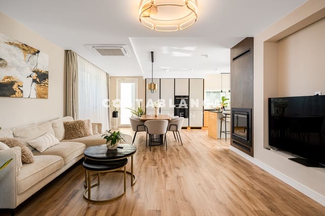 4 soveværelse Villa til salg i Calpe / Calp med swimmingpool garage - € 1.090.000 (Ref: 9494885)