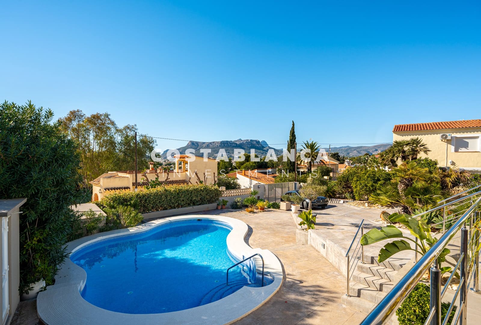 4 soveværelse Villa til salg i Calpe / Calp med swimmingpool garage - € 1.090.000 (Ref: 9494885)