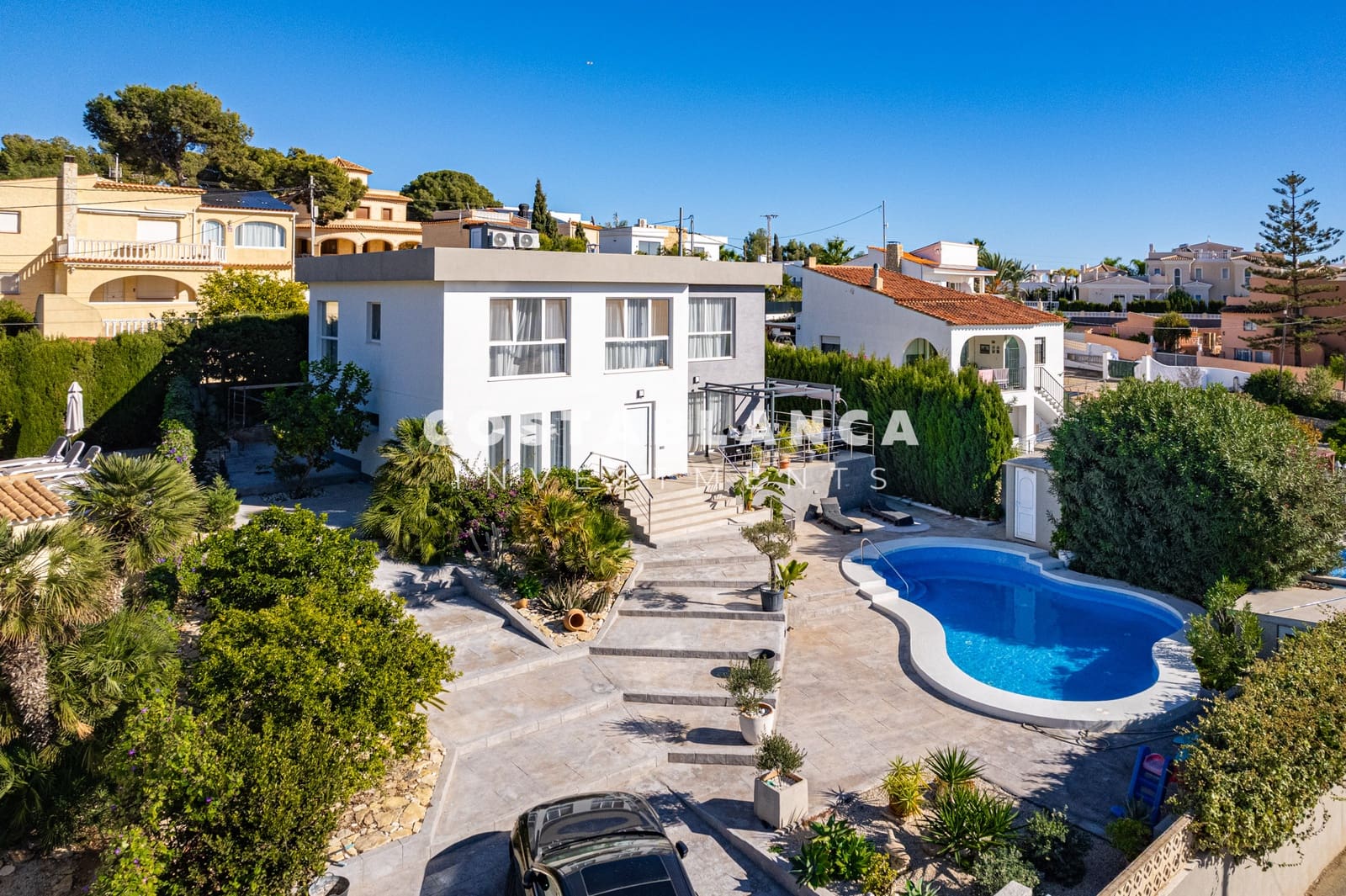 4 soveværelse Villa til salg i Calpe / Calp med swimmingpool garage - € 1.090.000 (Ref: 9494885)