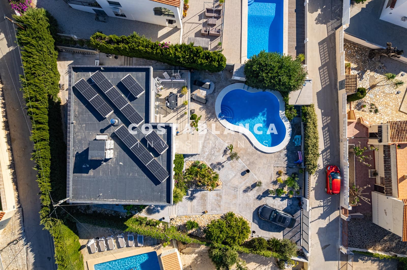 4 soveværelse Villa til salg i Calpe / Calp med swimmingpool garage - € 1.090.000 (Ref: 9494885)