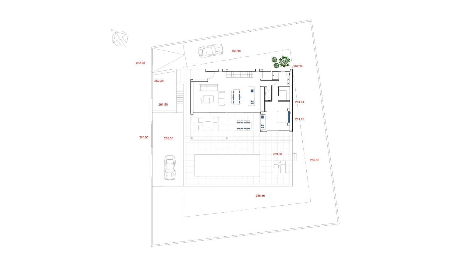 3 bedroom Villa for sale in Benitachell / Benitatxell with pool garage - € 2,495,000 (Ref: 9494886)