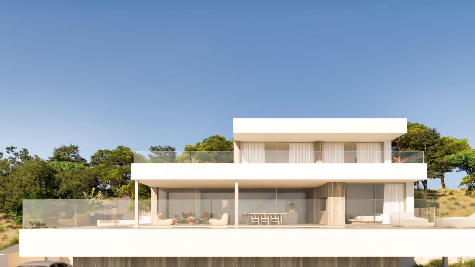 3 bedroom Villa for sale in Benitachell / Benitatxell with pool garage - € 2,495,000 (Ref: 9494886)