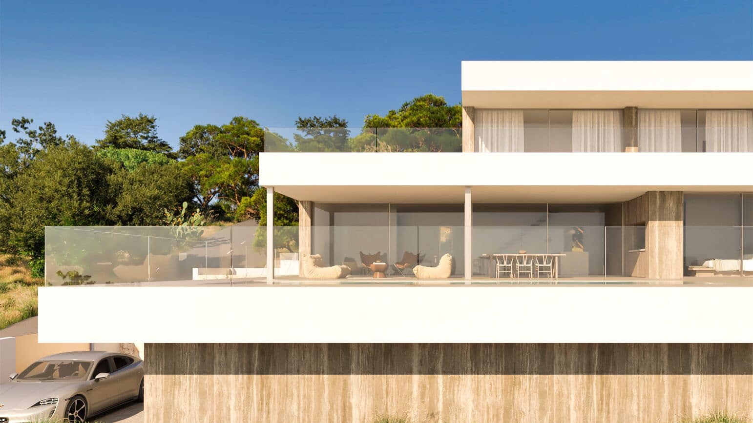 3 bedroom Villa for sale in Benitachell / Benitatxell with pool garage - € 2,495,000 (Ref: 9494886)