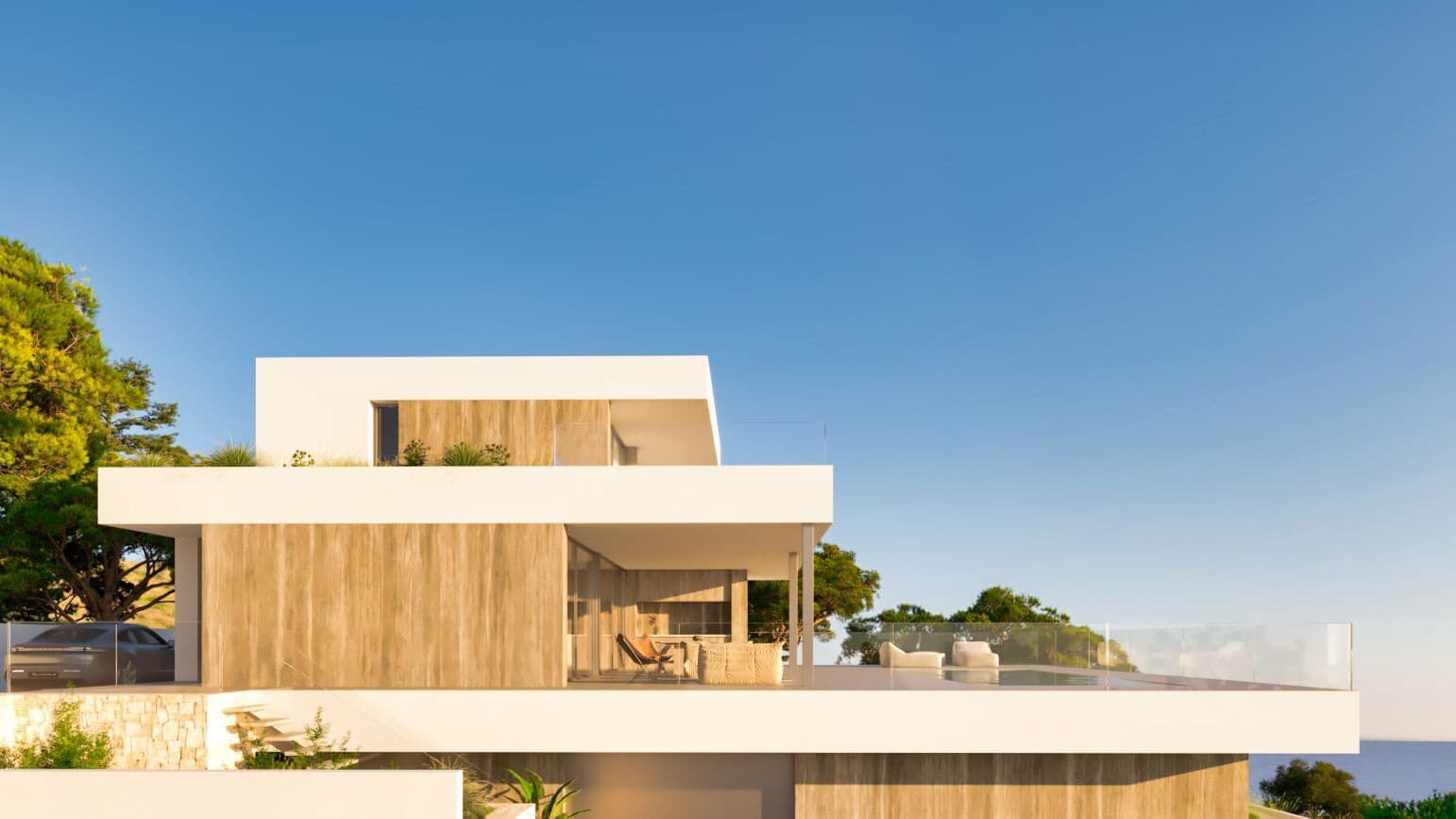 3 bedroom Villa for sale in Benitachell / Benitatxell with pool garage - € 2,495,000 (Ref: 9494886)