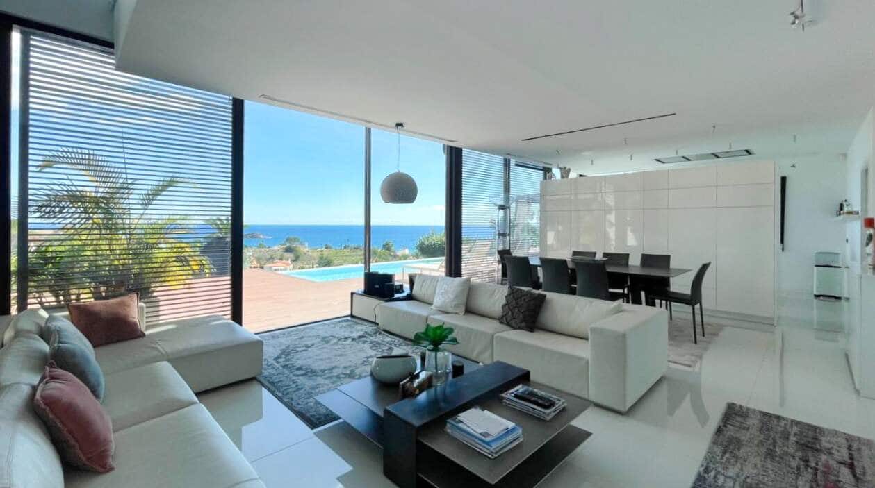 4 sypialnia Willa na sprzedaż w Altea z basenem garażem - 1 800 000 € (Ref: 9494887)