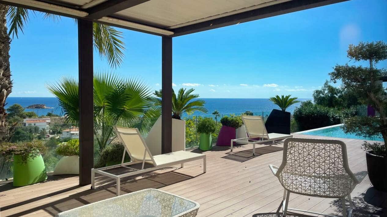 4 sypialnia Willa na sprzedaż w Altea z basenem garażem - 1 800 000 € (Ref: 9494887)