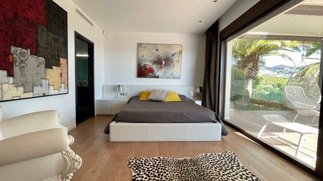 4 sypialnia Willa na sprzedaż w Altea z basenem garażem - 1 800 000 € (Ref: 9494887)