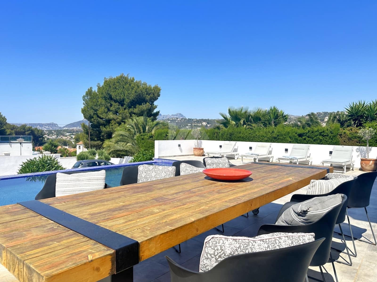 4 chambre Villa/Maison à vendre à Benissa avec piscine garage - 1 199 000 € (Ref: 9494893)