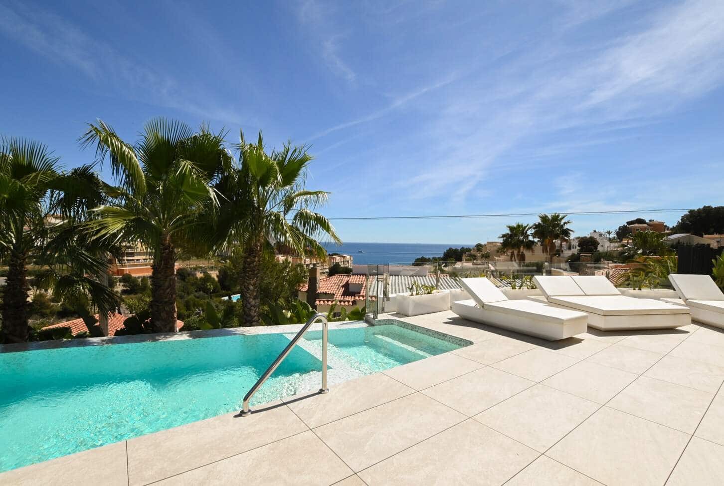 4 soveværelse Villa til salg i Calpe / Calp med swimmingpool garage - € 2.800.000 (Ref: 9494894)