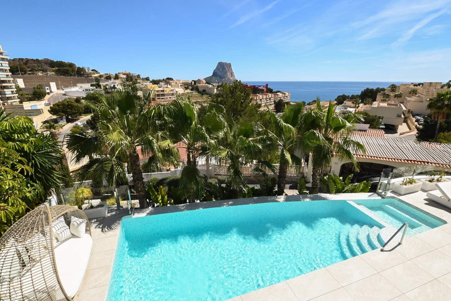4 soveværelse Villa til salg i Calpe / Calp med swimmingpool garage - € 2.800.000 (Ref: 9494894)