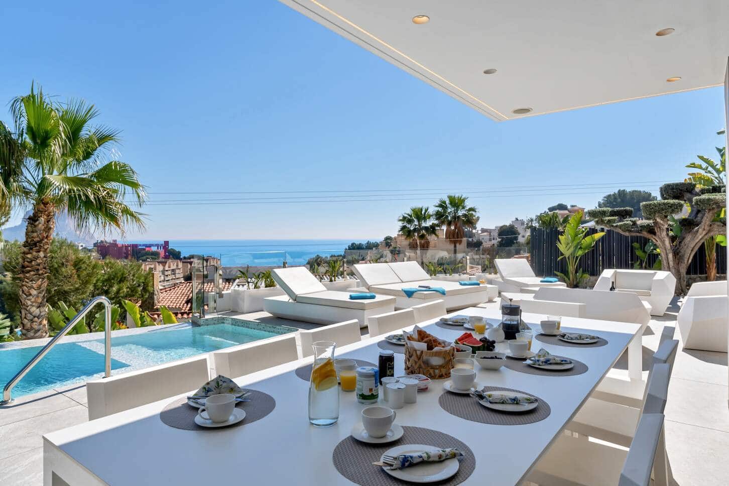 4 Zimmer Villa zu verkaufen in Calpe / Calp mit Pool Garage - 2.990.000 € (Ref: 9494894)