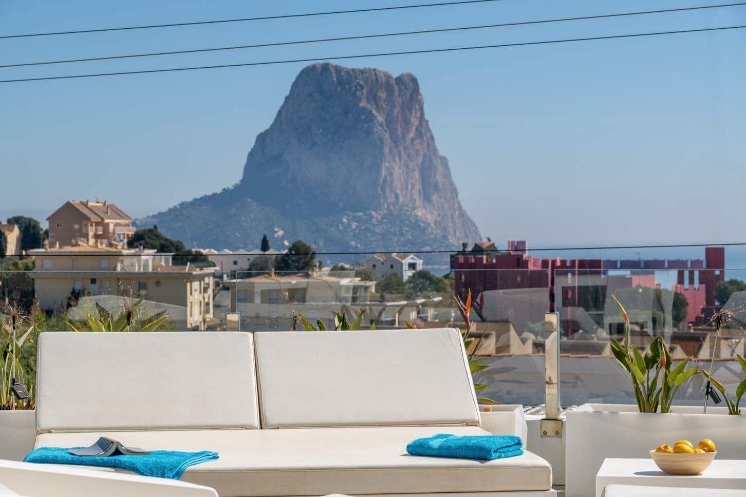 4 Zimmer Villa zu verkaufen in Calpe / Calp mit Pool Garage - 2.990.000 € (Ref: 9494894)