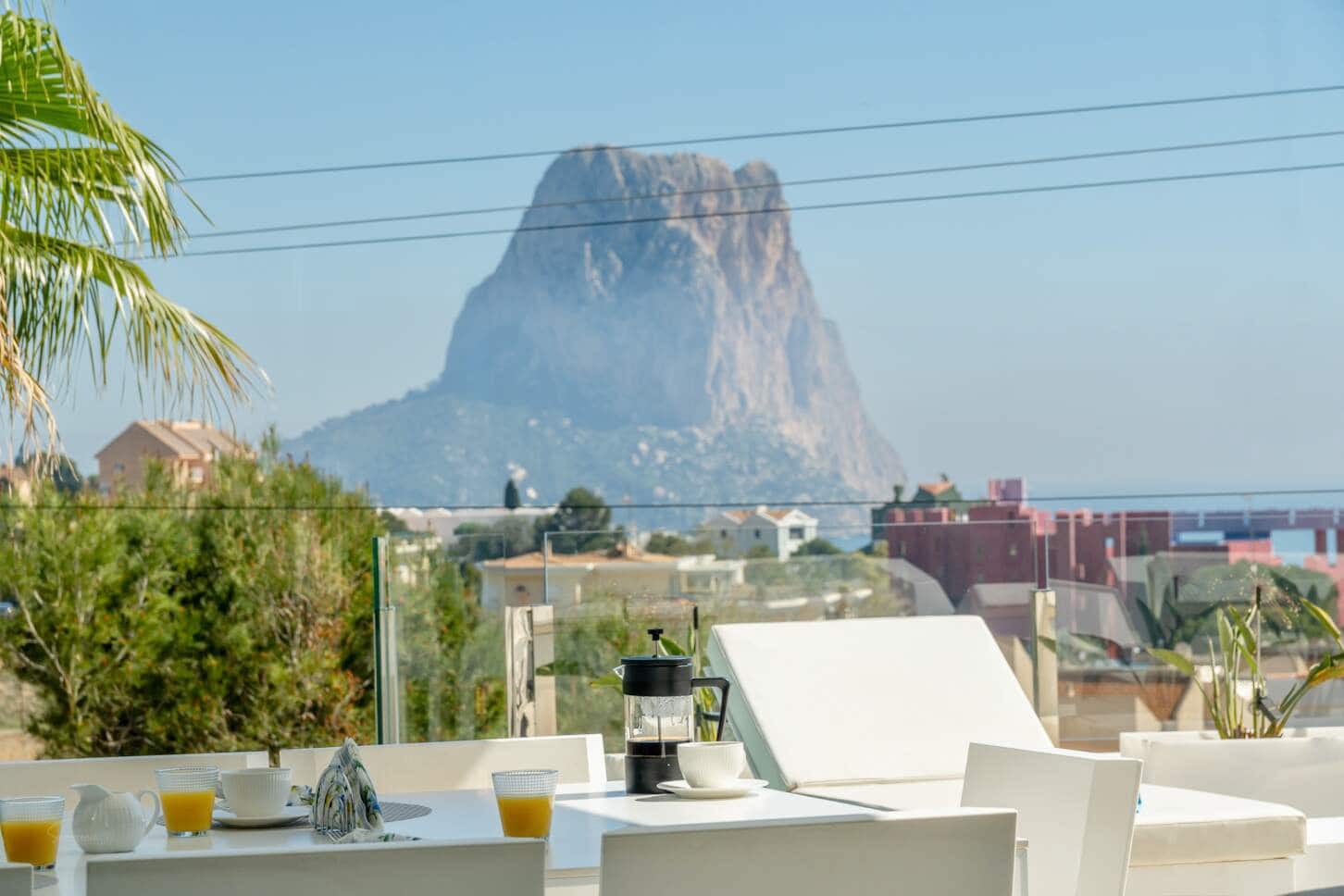 4 Zimmer Villa zu verkaufen in Calpe / Calp mit Pool Garage - 2.990.000 € (Ref: 9494894)