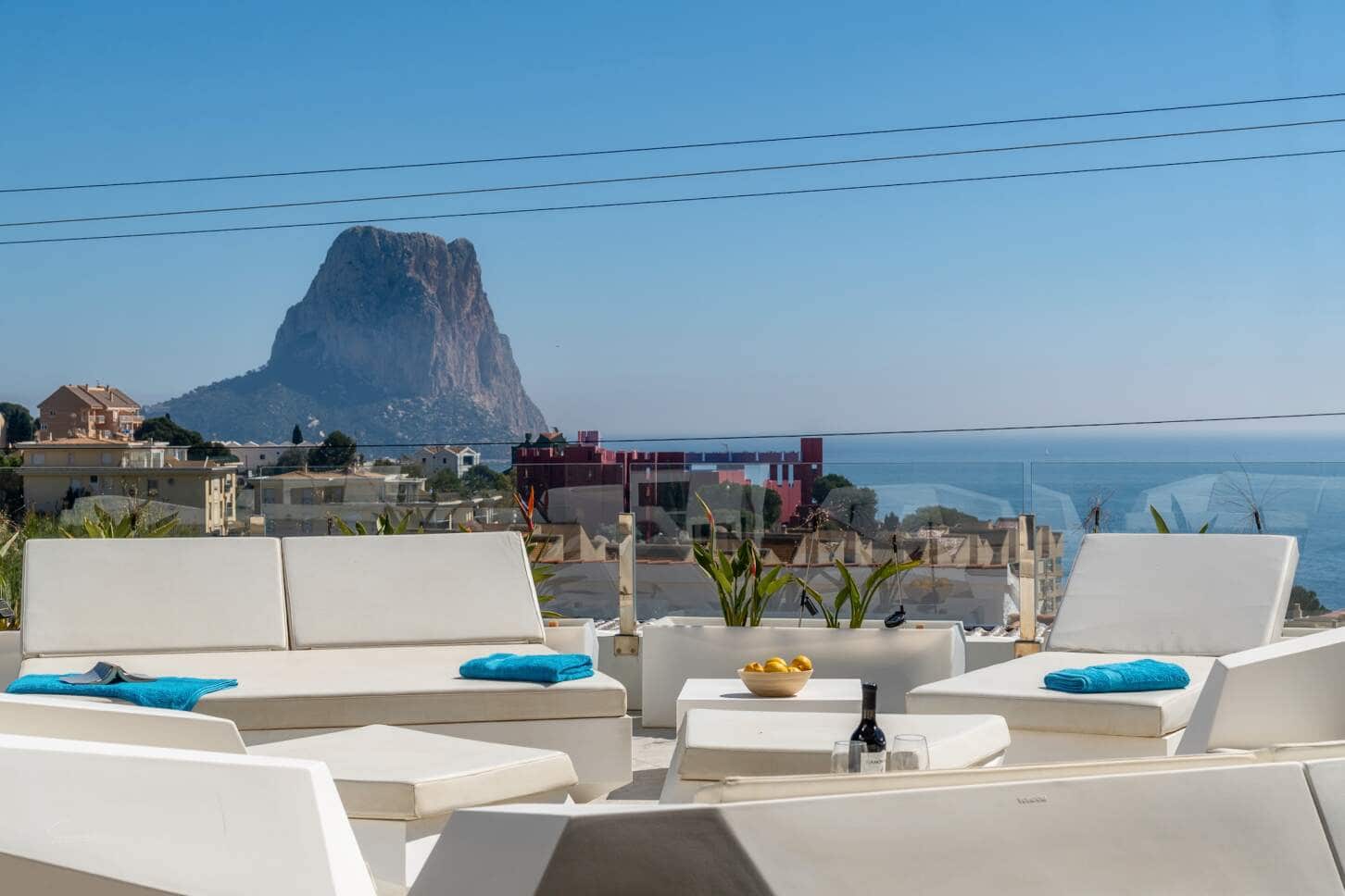 4 Zimmer Villa zu verkaufen in Calpe / Calp mit Pool Garage - 2.990.000 € (Ref: 9494894)