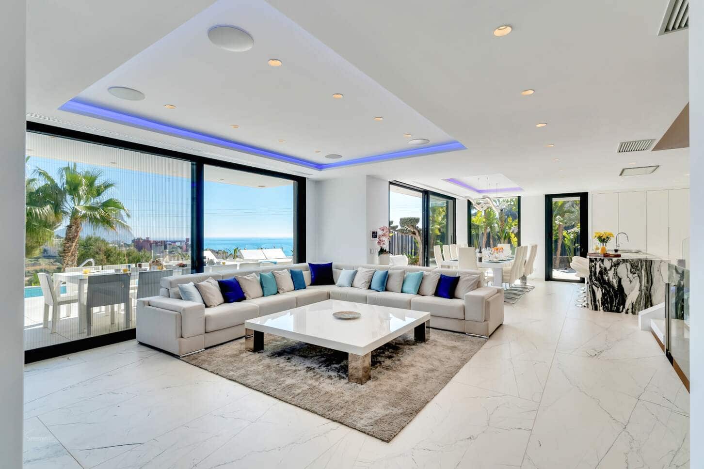 4 Zimmer Villa zu verkaufen in Calpe / Calp mit Pool Garage - 2.990.000 € (Ref: 9494894)