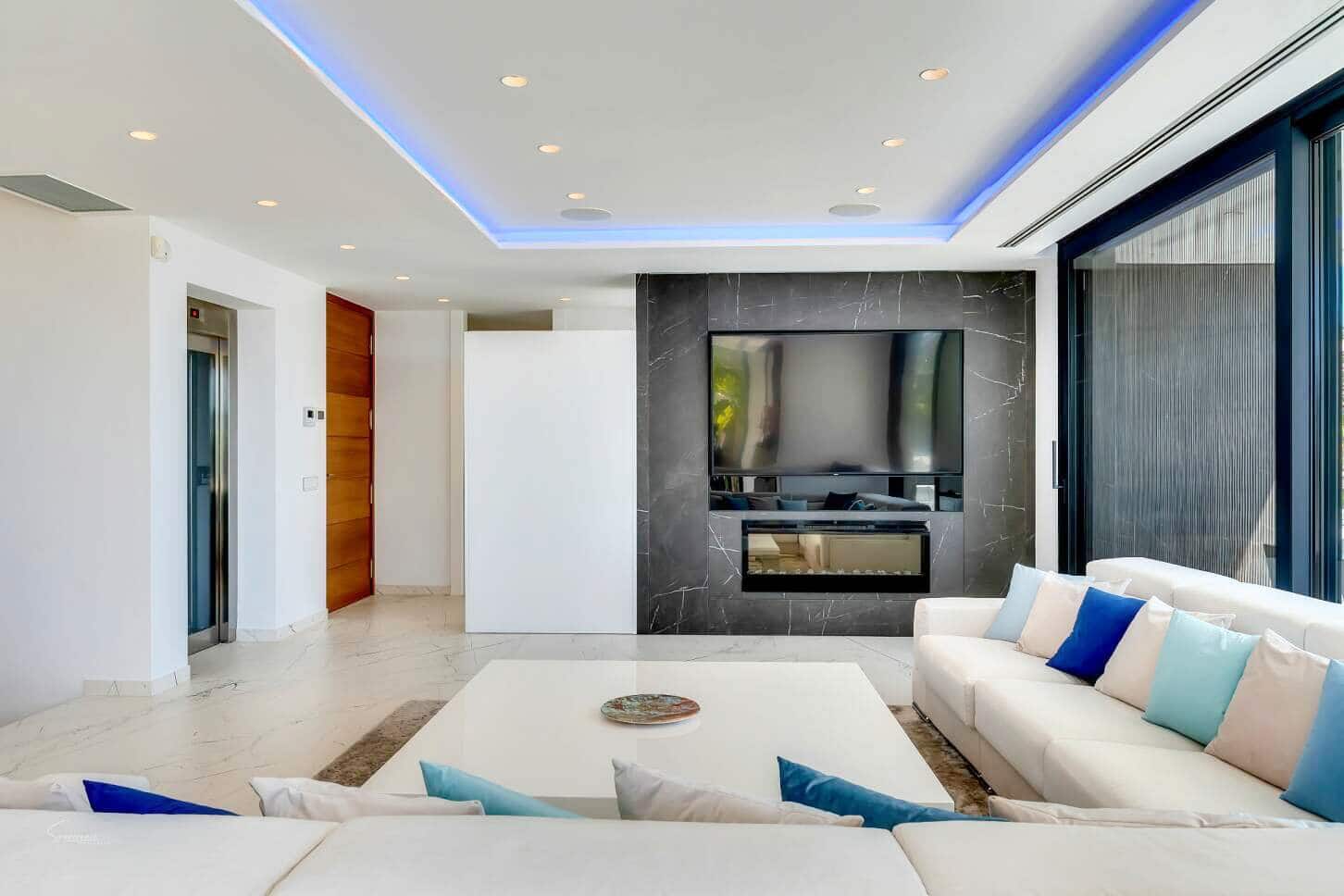 4 Zimmer Villa zu verkaufen in Calpe / Calp mit Pool Garage - 2.990.000 € (Ref: 9494894)