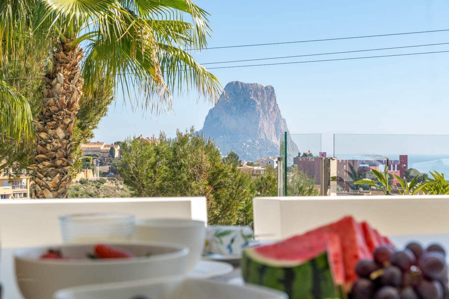 4 Zimmer Villa zu verkaufen in Calpe / Calp mit Pool Garage - 2.990.000 € (Ref: 9494894)
