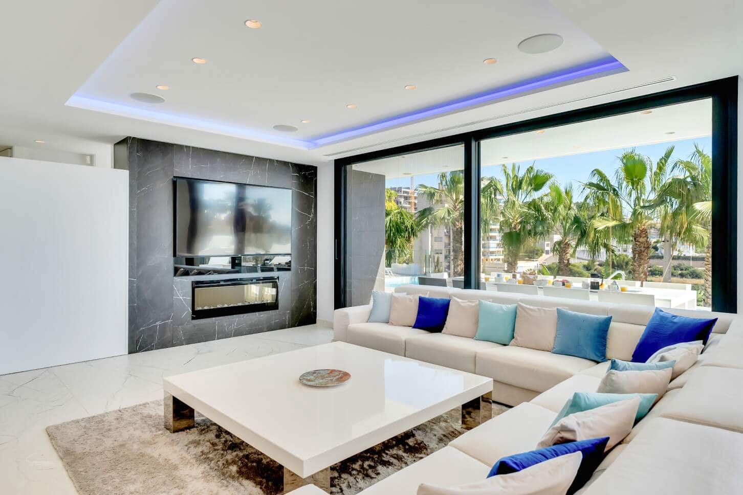 4 Zimmer Villa zu verkaufen in Calpe / Calp mit Pool Garage - 2.990.000 € (Ref: 9494894)