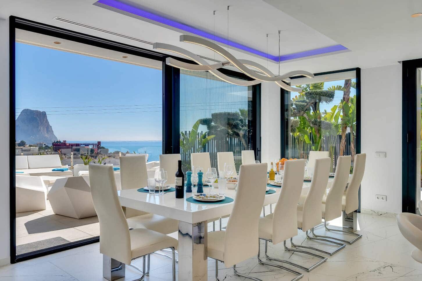 4 Zimmer Villa zu verkaufen in Calpe / Calp mit Pool Garage - 2.990.000 € (Ref: 9494894)