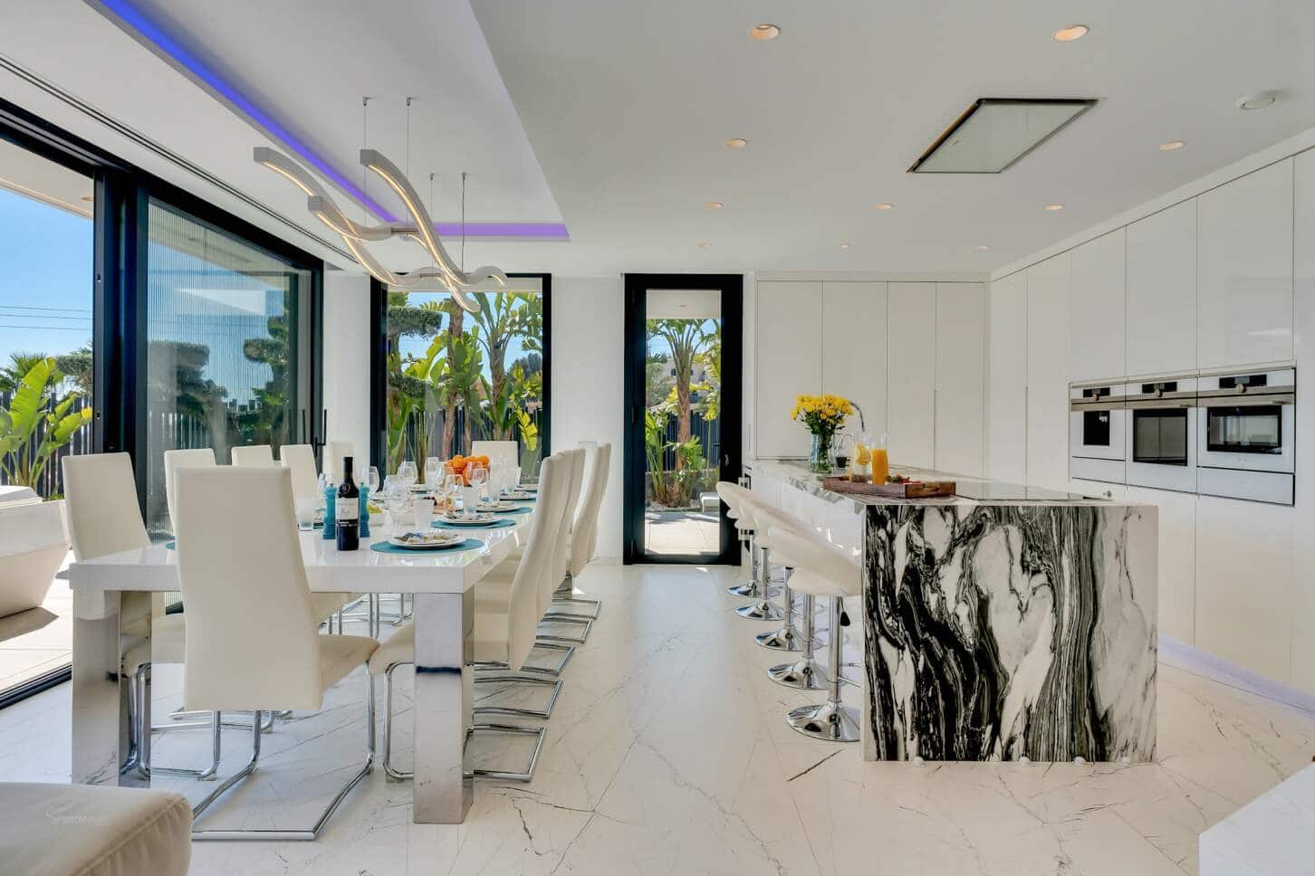 4 Zimmer Villa zu verkaufen in Calpe / Calp mit Pool Garage - 2.990.000 € (Ref: 9494894)
