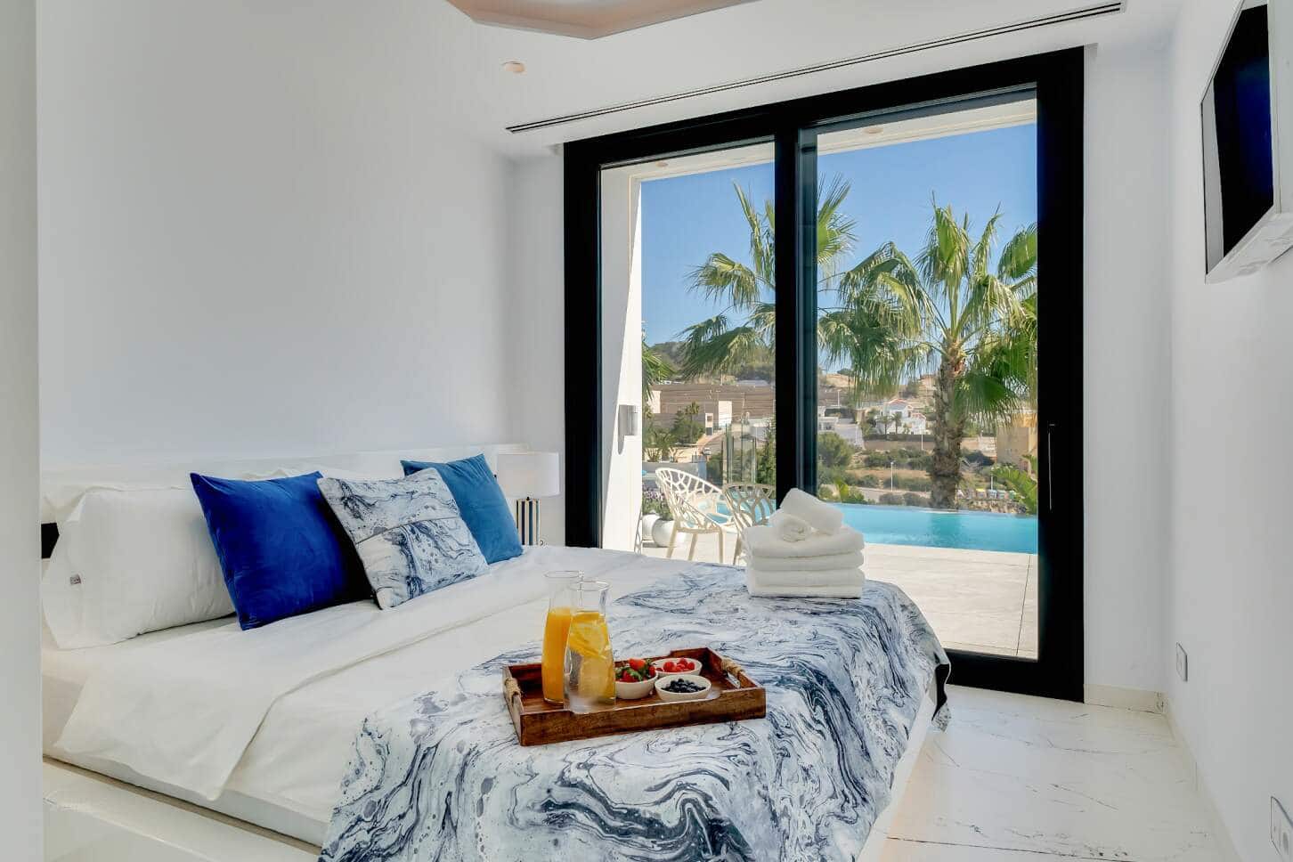 4 Zimmer Villa zu verkaufen in Calpe / Calp mit Pool Garage - 2.990.000 € (Ref: 9494894)