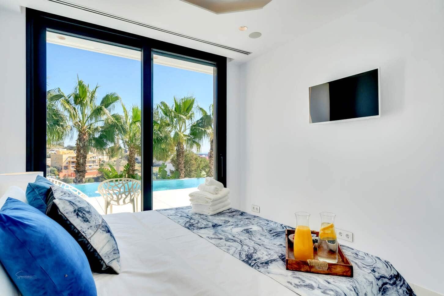 4 Zimmer Villa zu verkaufen in Calpe / Calp mit Pool Garage - 2.990.000 € (Ref: 9494894)