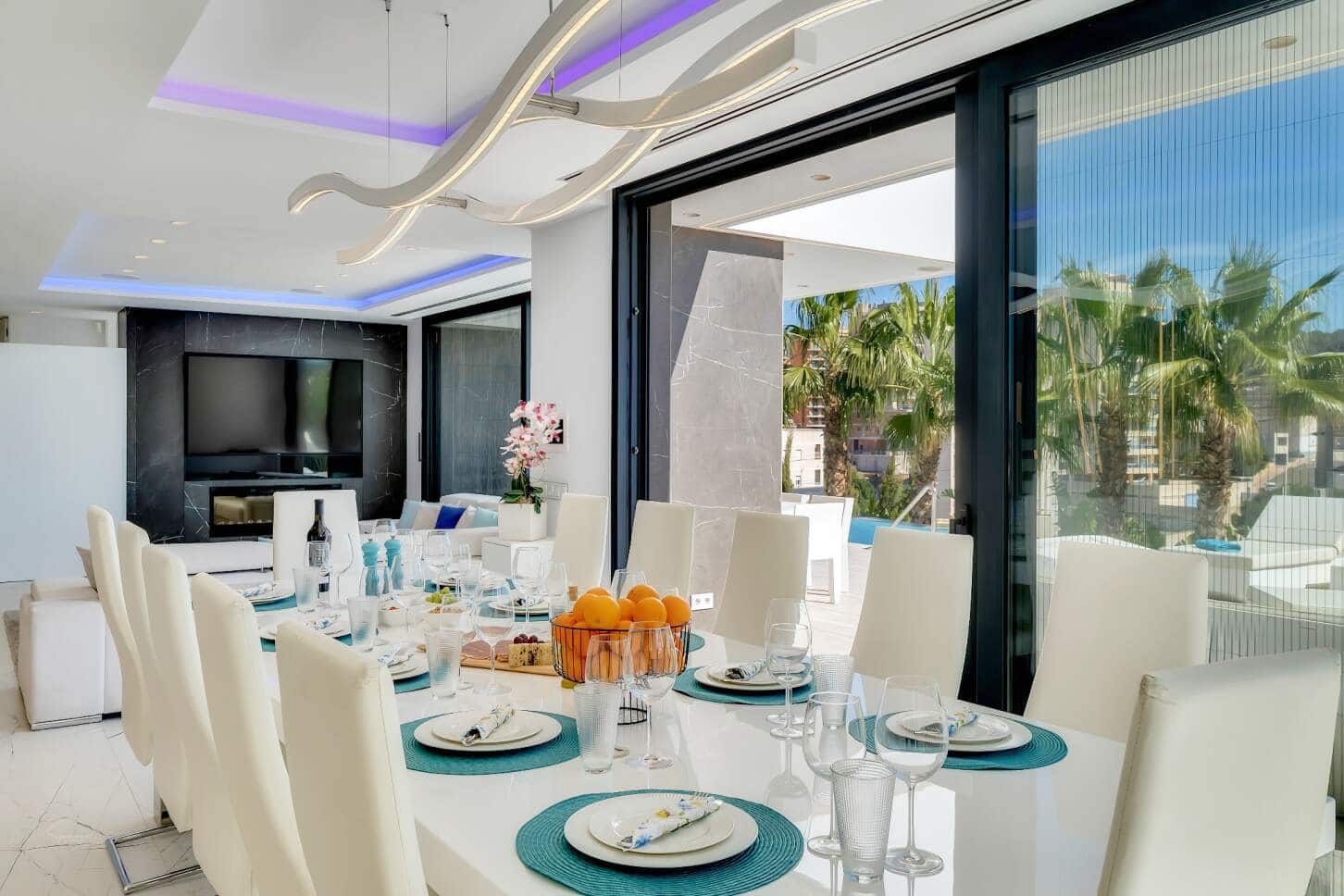 4 Zimmer Villa zu verkaufen in Calpe / Calp mit Pool Garage - 2.990.000 € (Ref: 9494894)